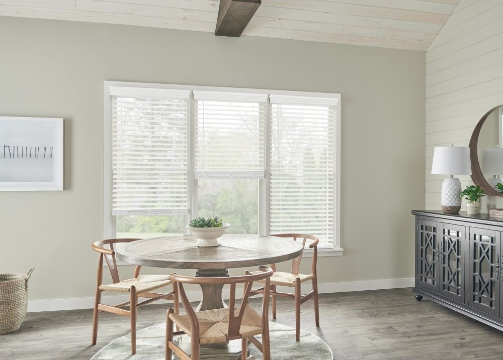 Home Decorators Collection: Cordless 2 1/2 Inch Faux Wood Blinds